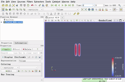 Particle Flow Map Simulation II
