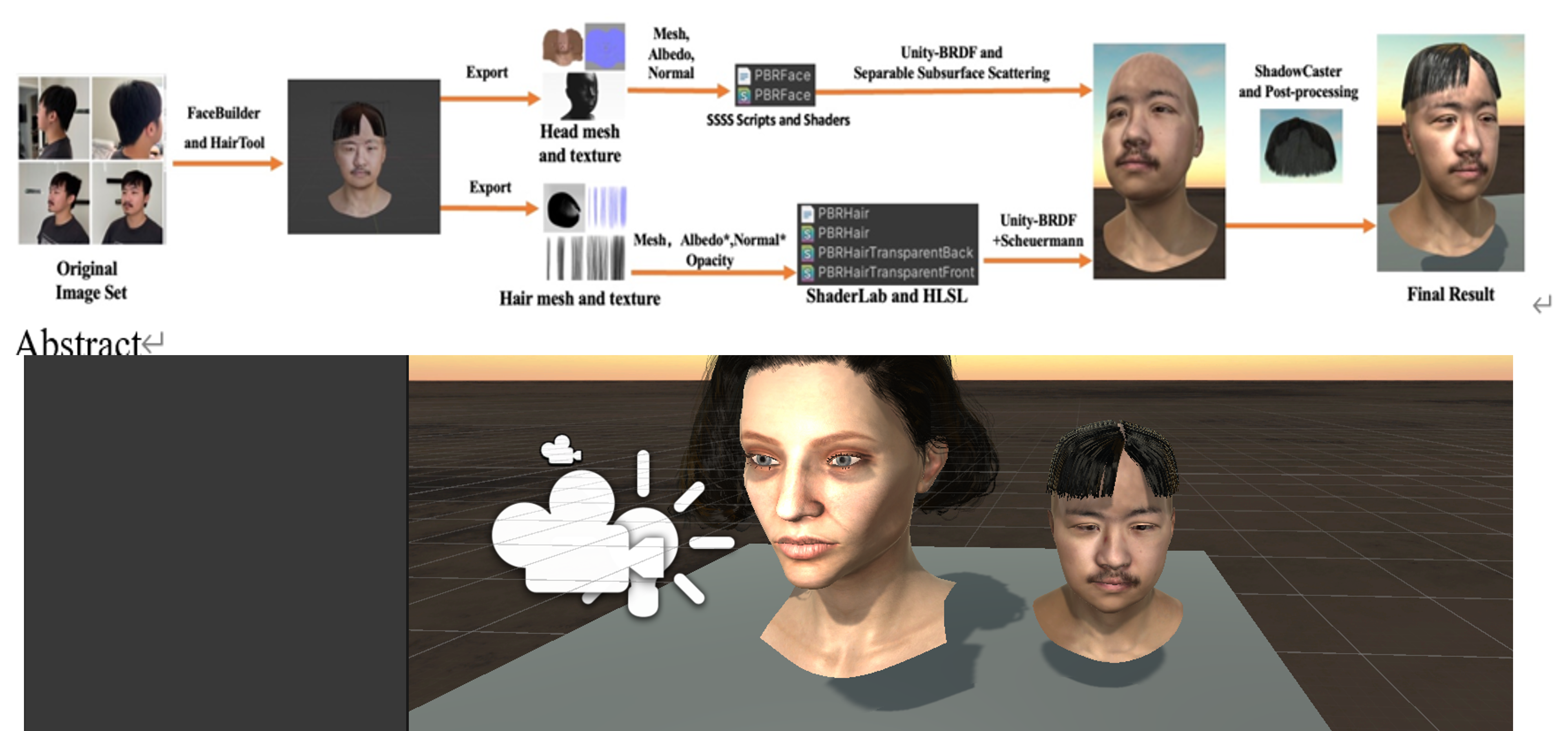 Subsurface Scattering Shader